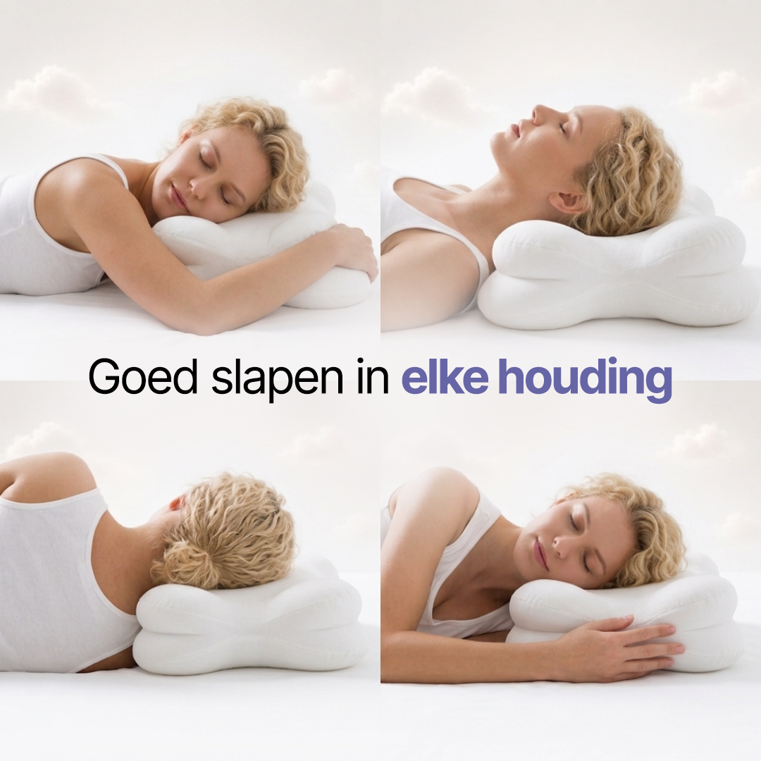 Wolkenkussen | Ergonomisch Nekkussen