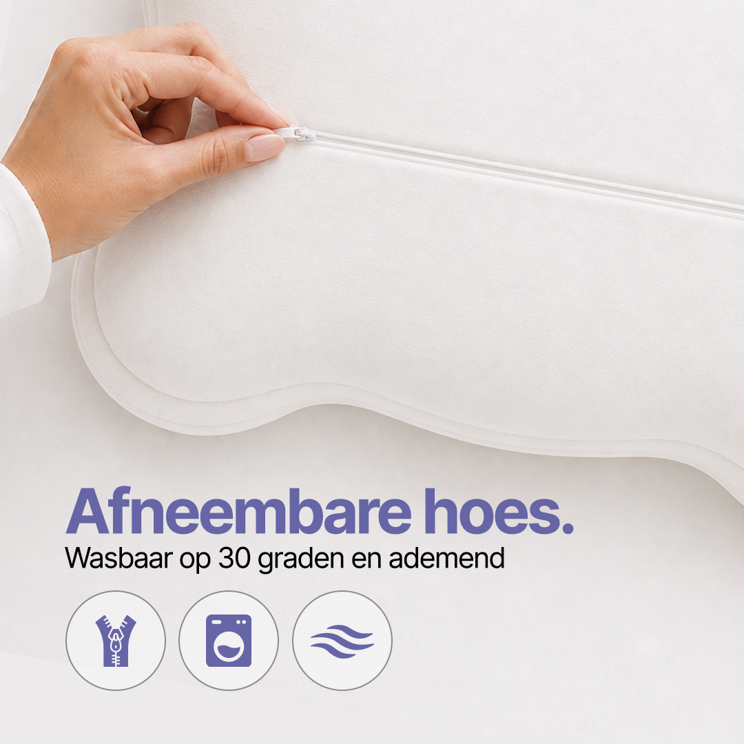 Wolkenkussen | Ergonomisch Nekkussen