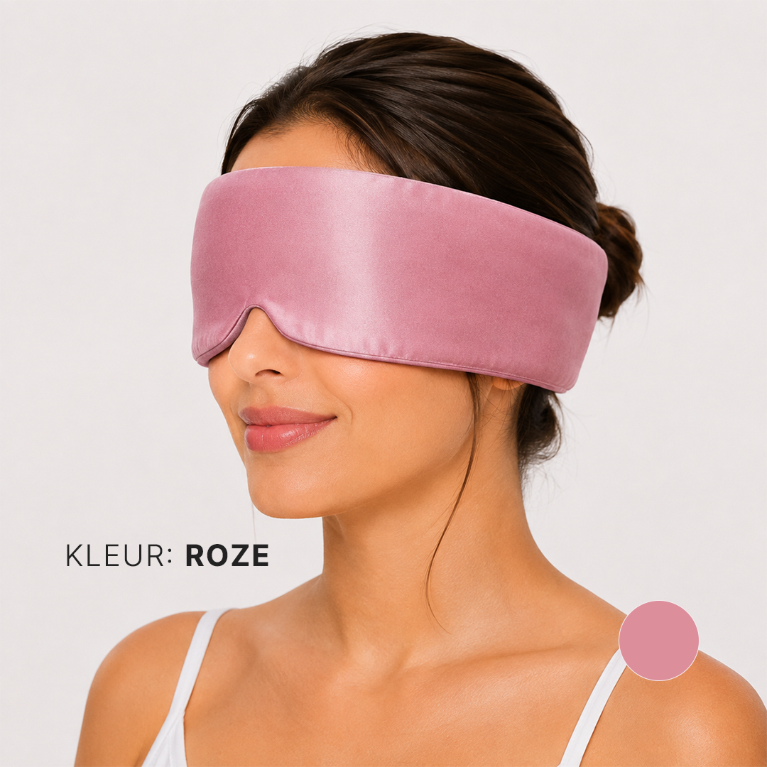 Verzwaard Slaapmasker - 1+1 GRATIS