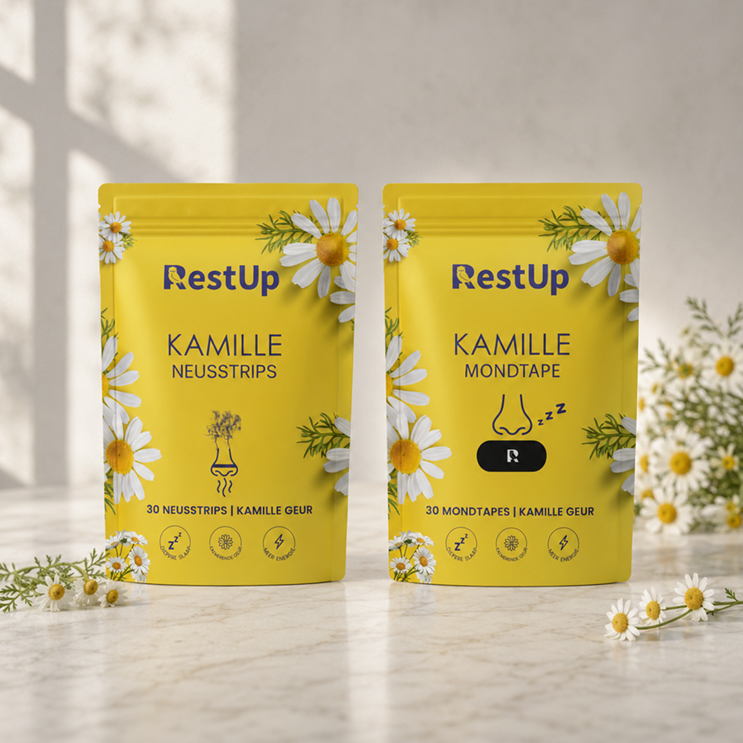 BUNDEL DEAL | Kamille Mondtape + Neusstrips