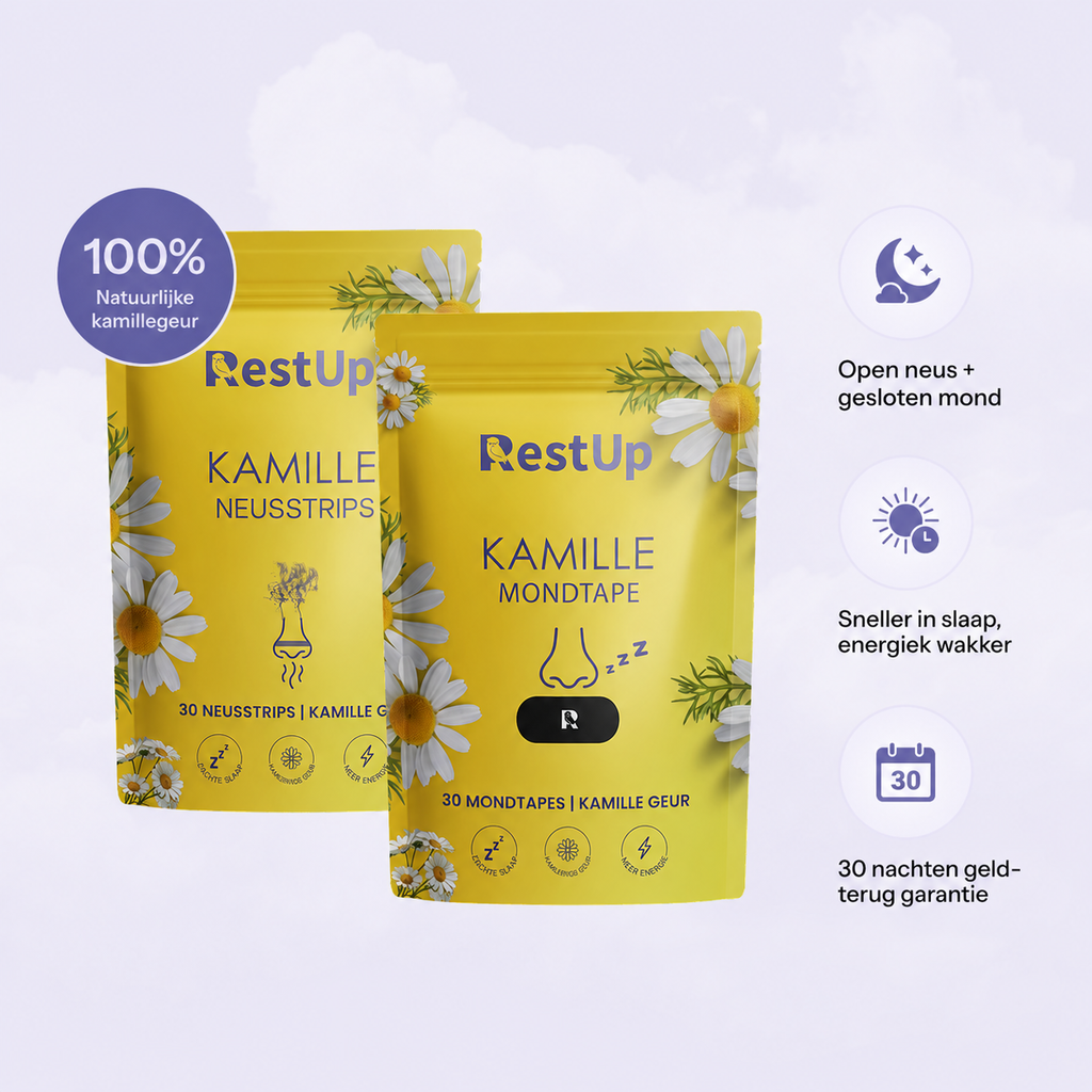 Kamille Bundel | Mondtape & Neusstrips