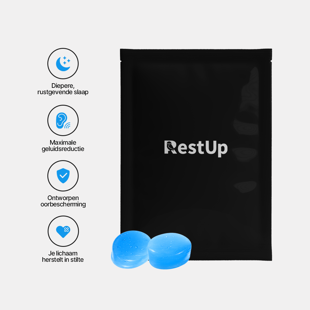 RestUp Oordopjes (Herbruikbaar)
