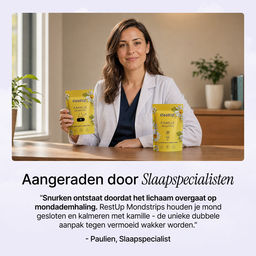 BUNDEL DEAL | Kamille Mondtape + Neusstrips