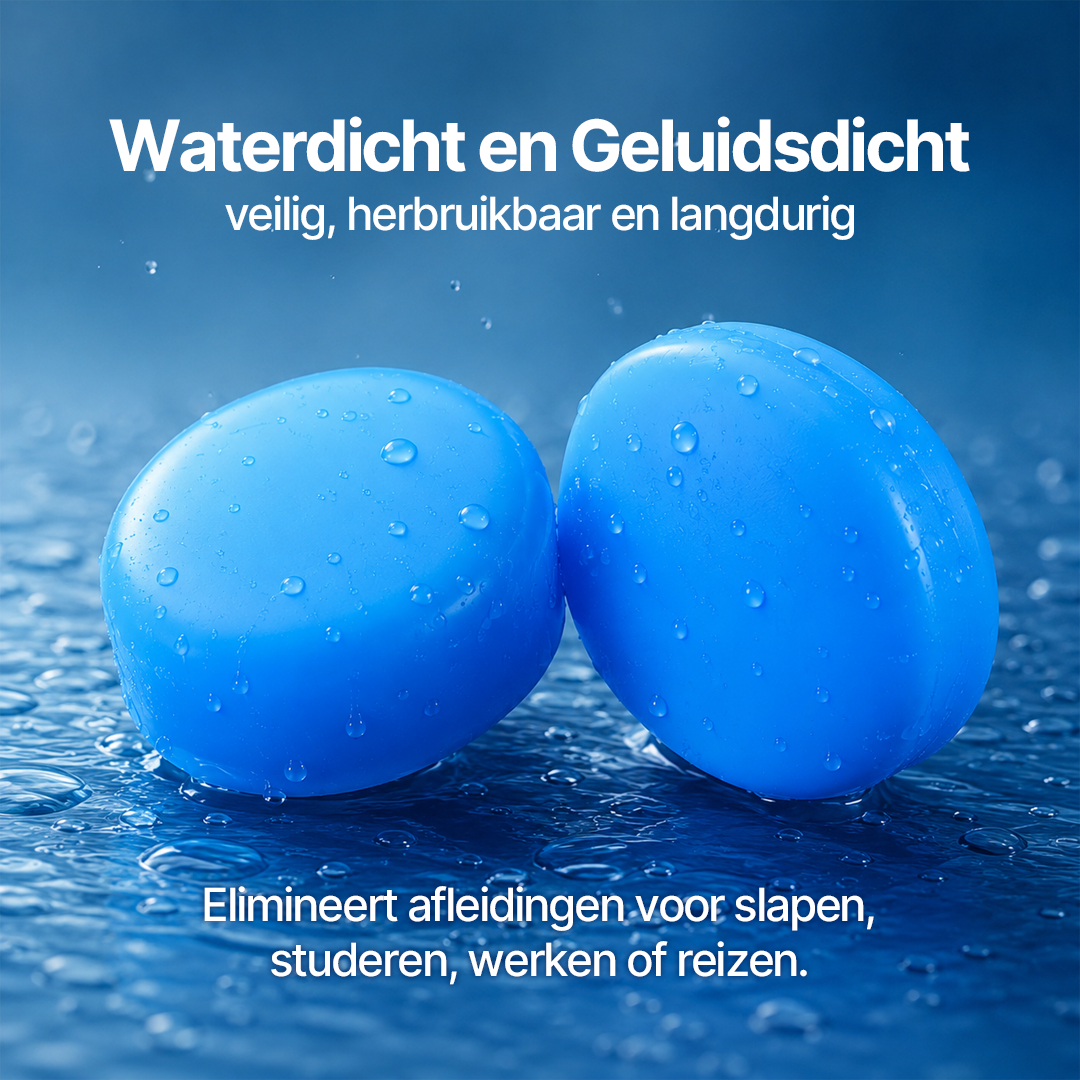 RestUp Oordopjes (Herbruikbaar)