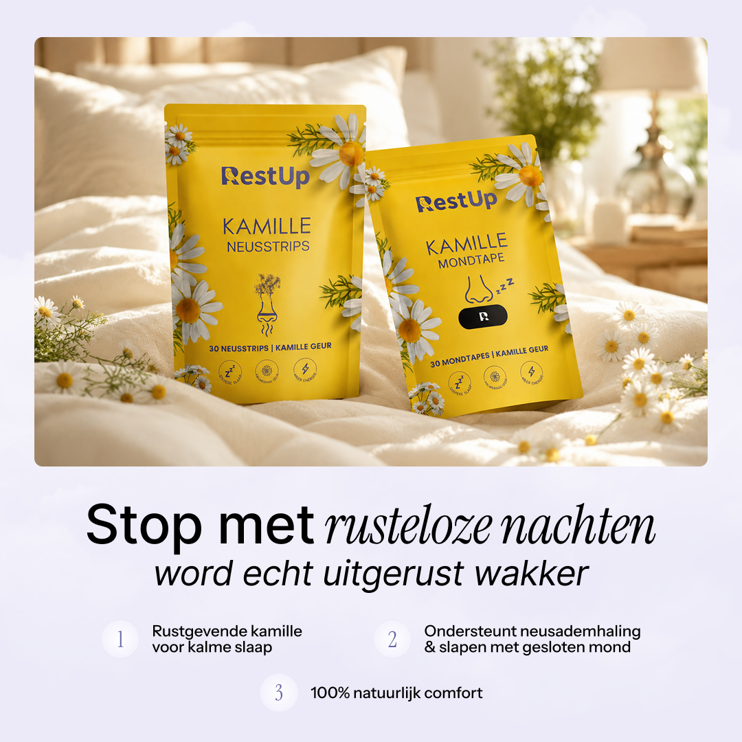BUNDEL DEAL | Kamille Mondtape + Neusstrips