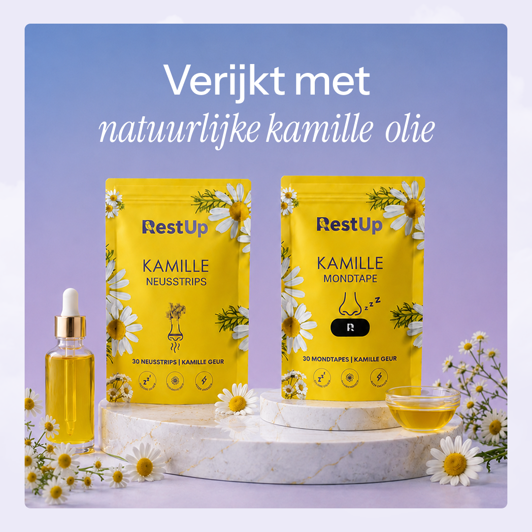 BUNDEL DEAL | Kamille Mondtape + Neusstrips