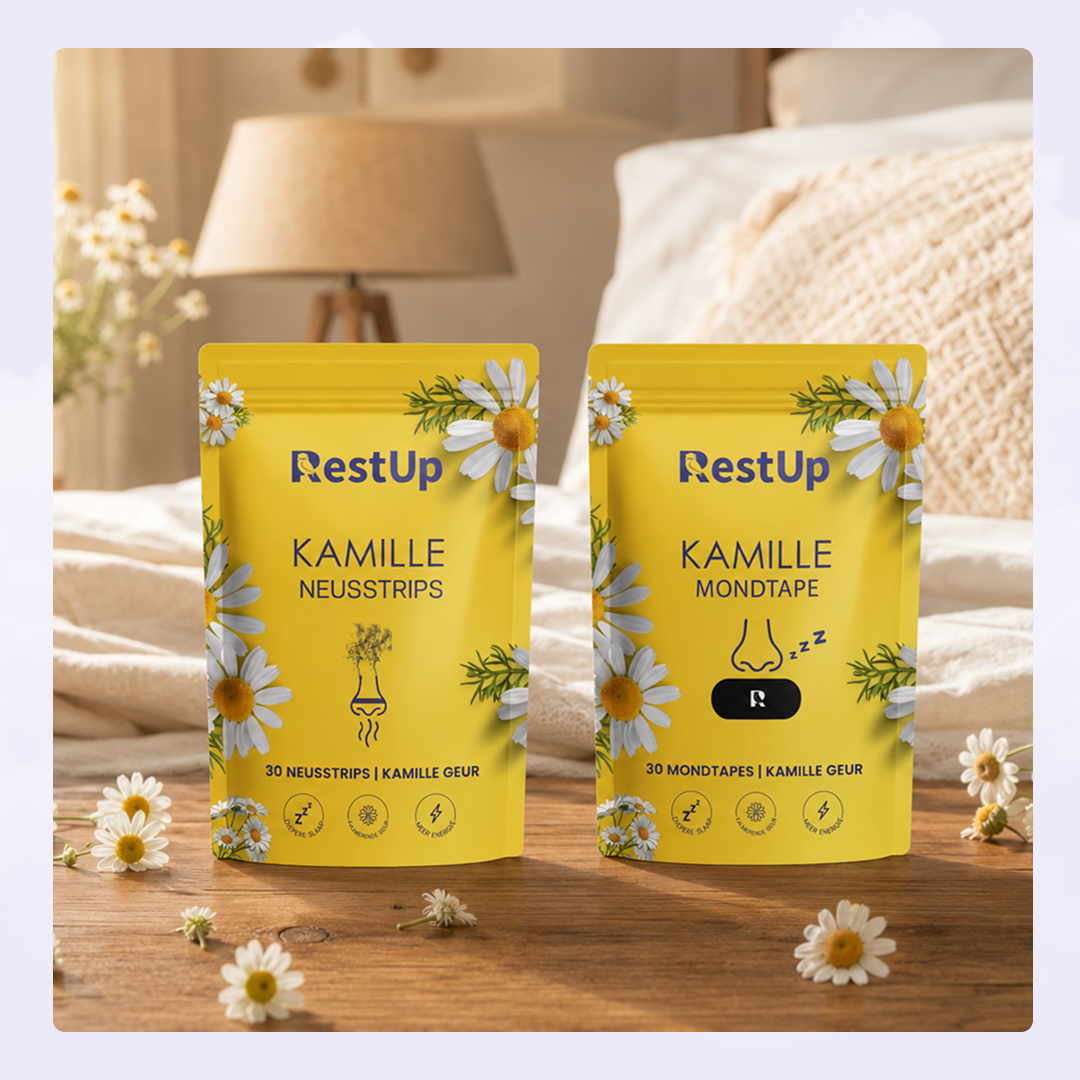 BUNDEL DEAL | Kamille Mondtape + Neusstrips