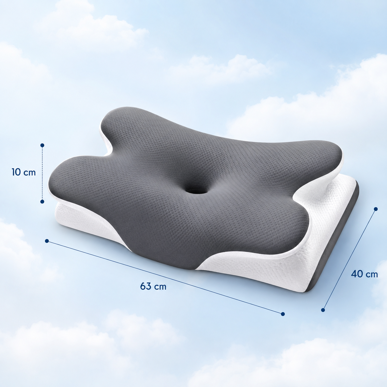 Japans Ergonomisch Nekkussen