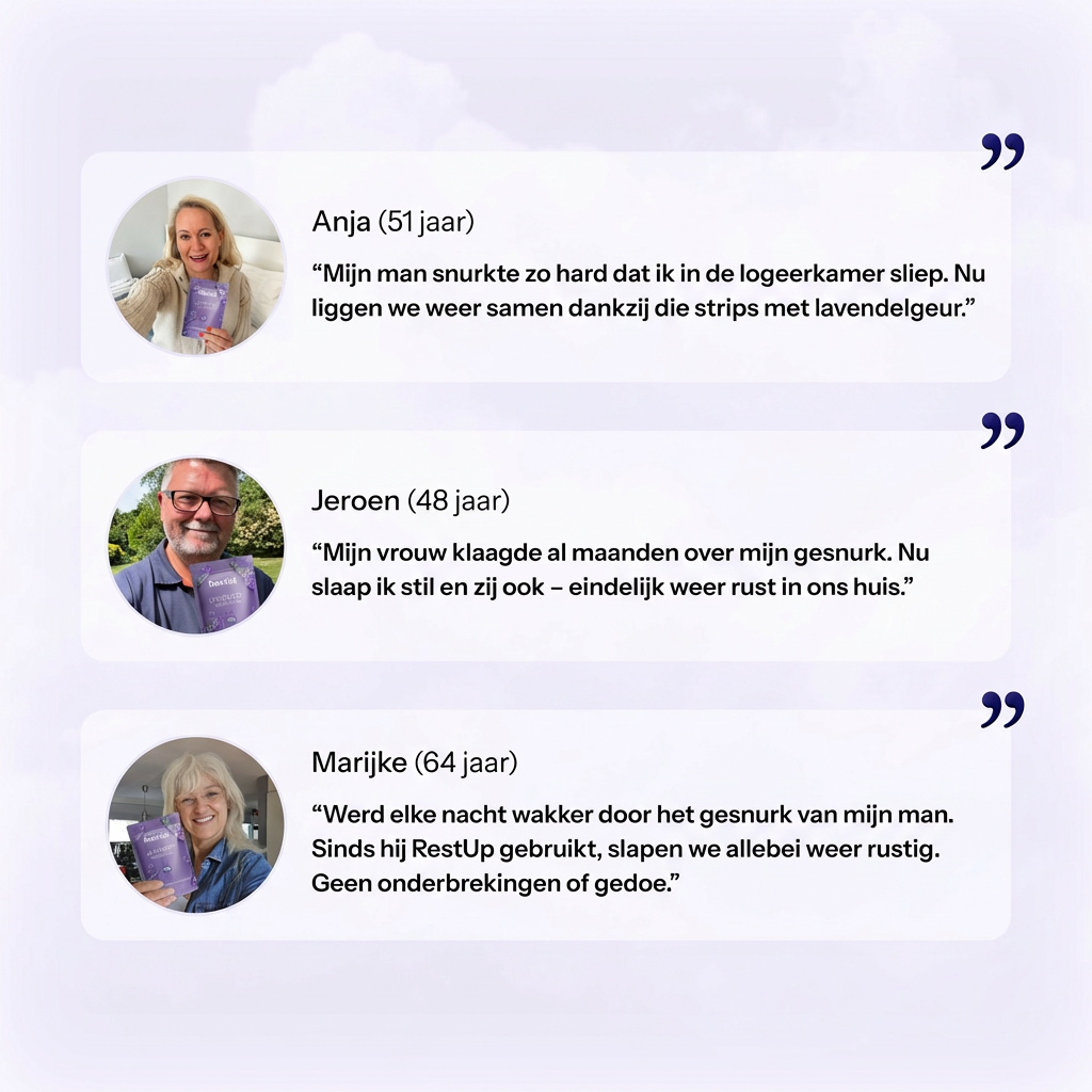 Lavendel Neusstrips voor Kaakpijn