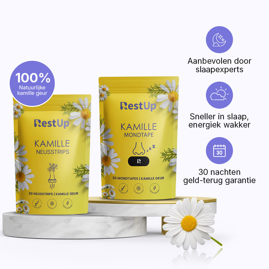 BUNDEL DEAL | Kamille Mondtape + Neusstrips