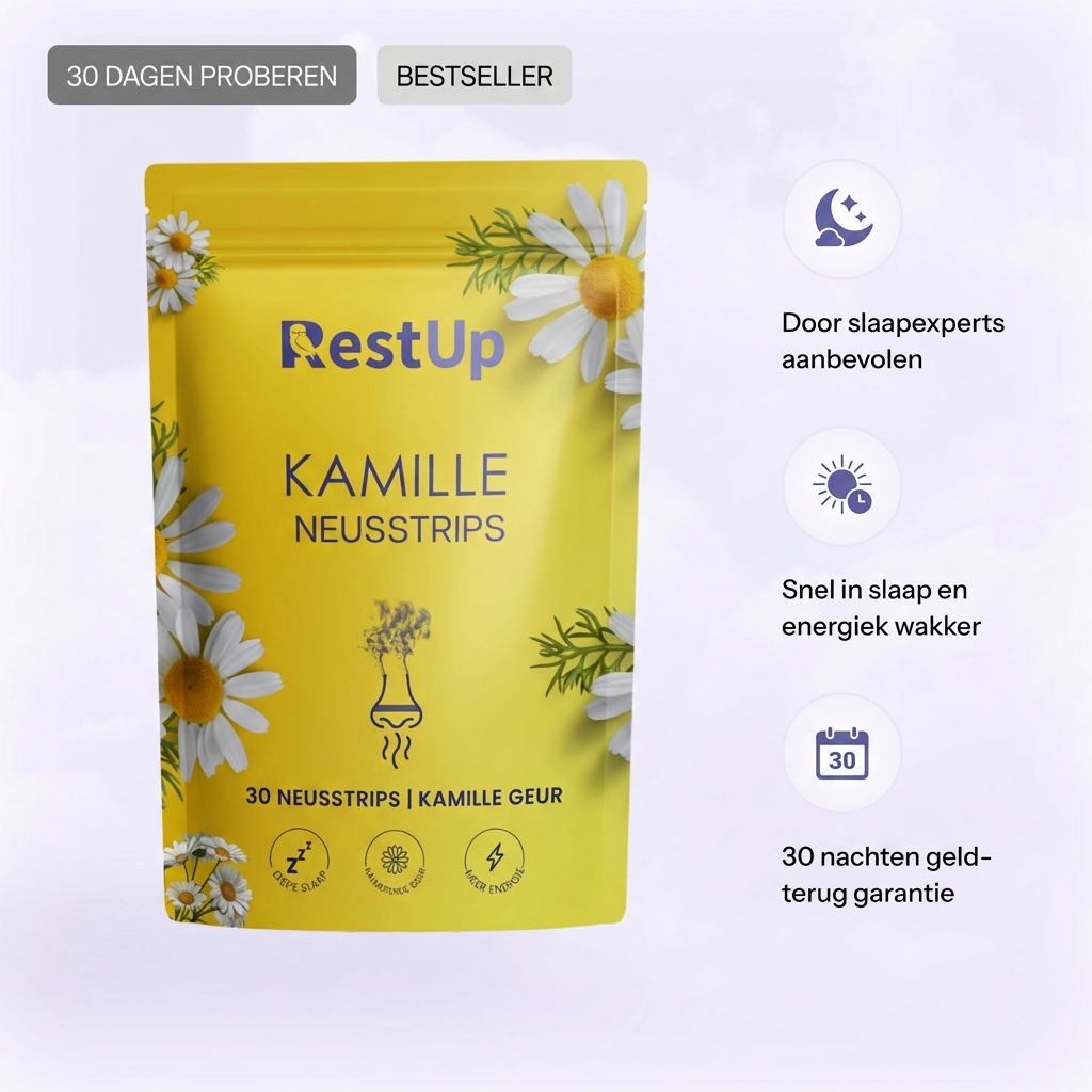 Kamille Neusstrips - Gevoelige Huid Editie