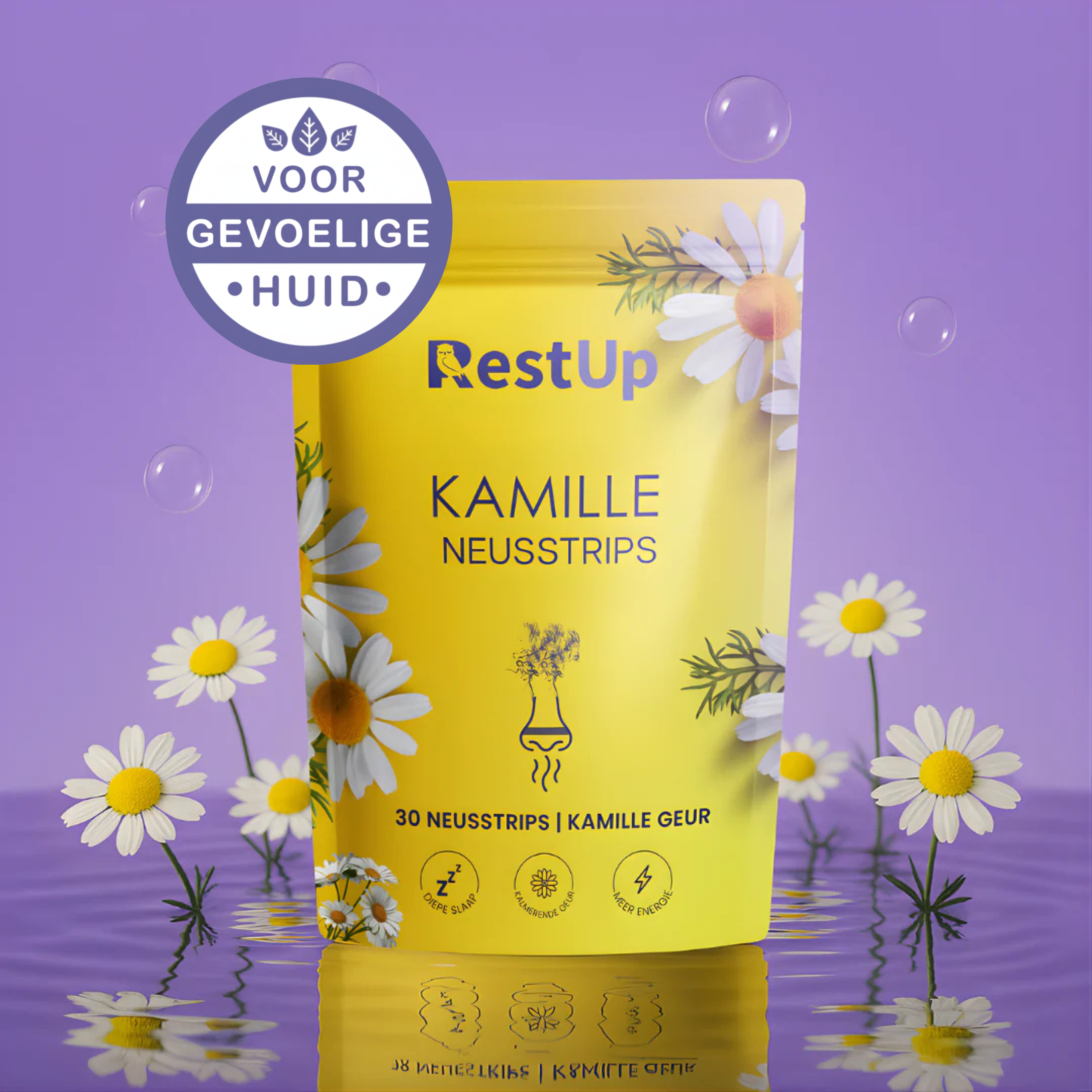 Kamille Neusstrips - Gevoelige Huid Editie