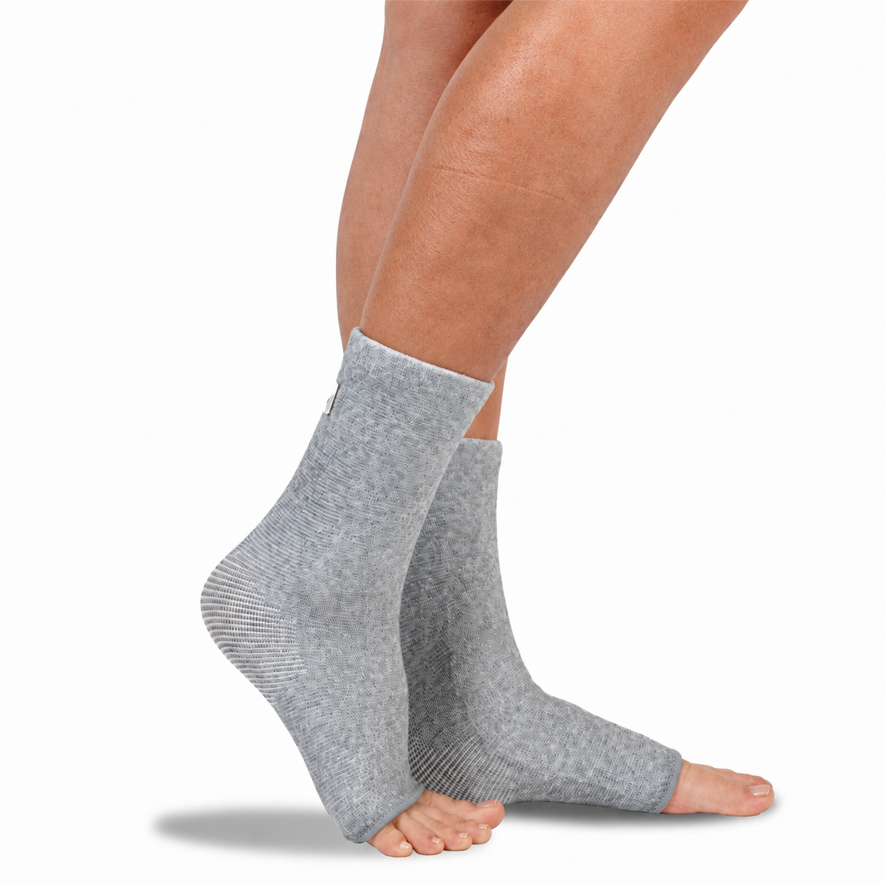 Bamboe Voetsleeves - 1+1 GRATIS