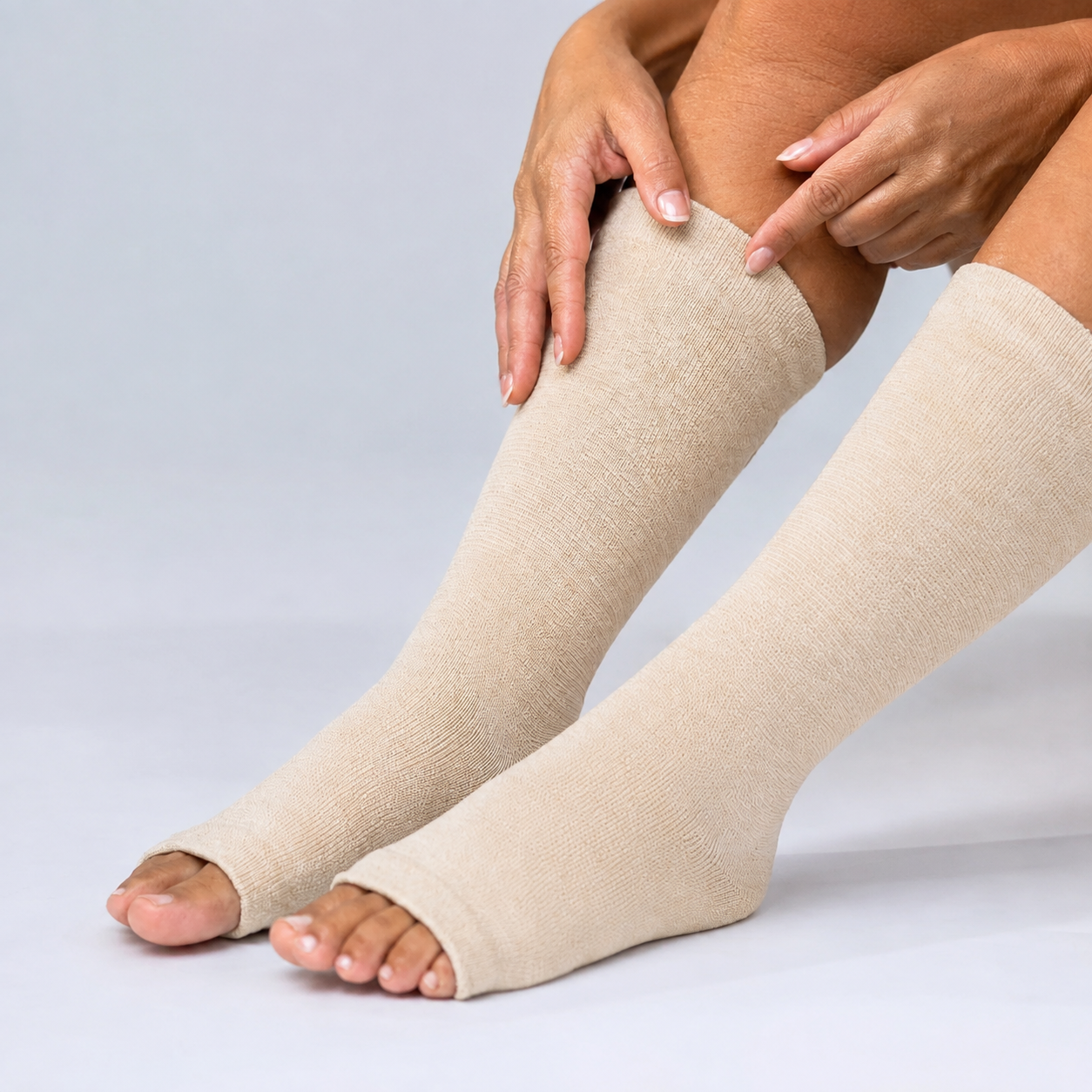 Bamboe Voetsleeves - 1+1 GRATIS