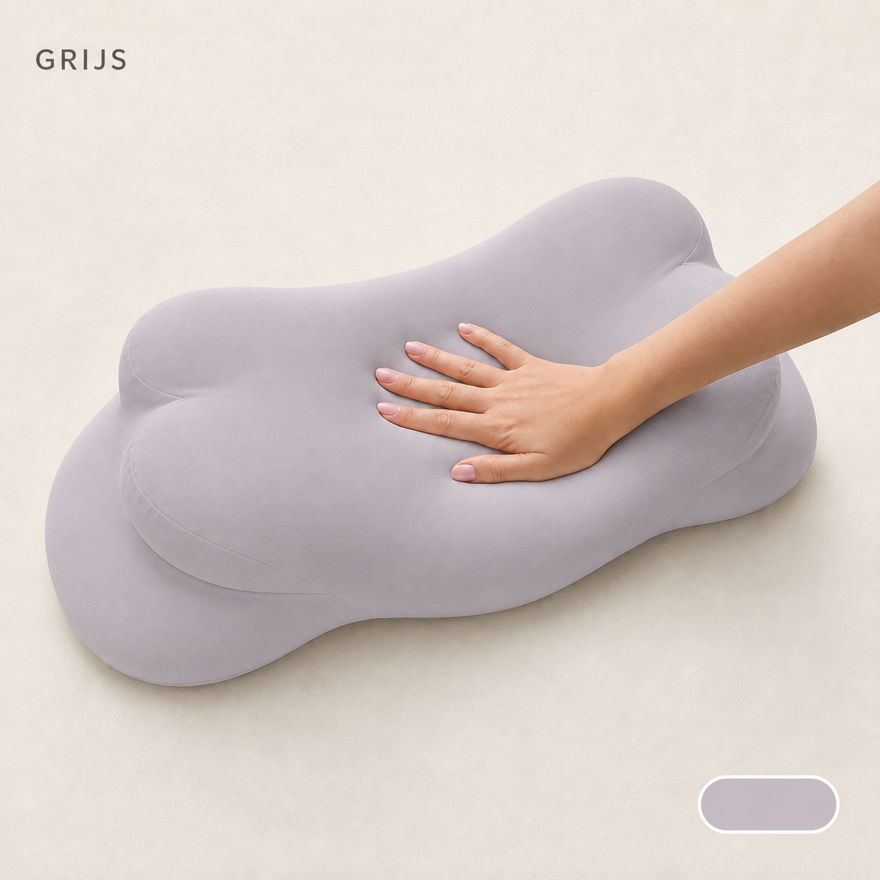 RestUp Wolkenkussen - Ergonomisch Nekkussen