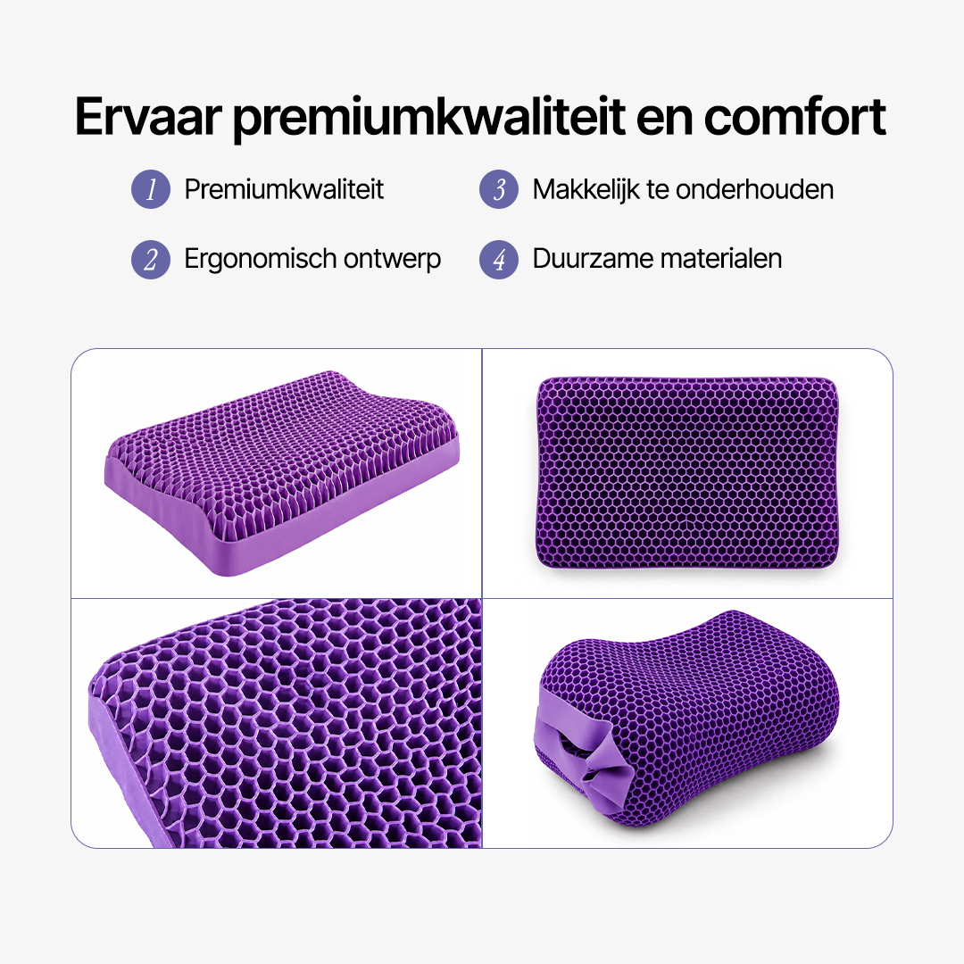 Premiumkwaliteit, ergonomisch ontwerp, makkelijk te onderhouden en duurzame materialen