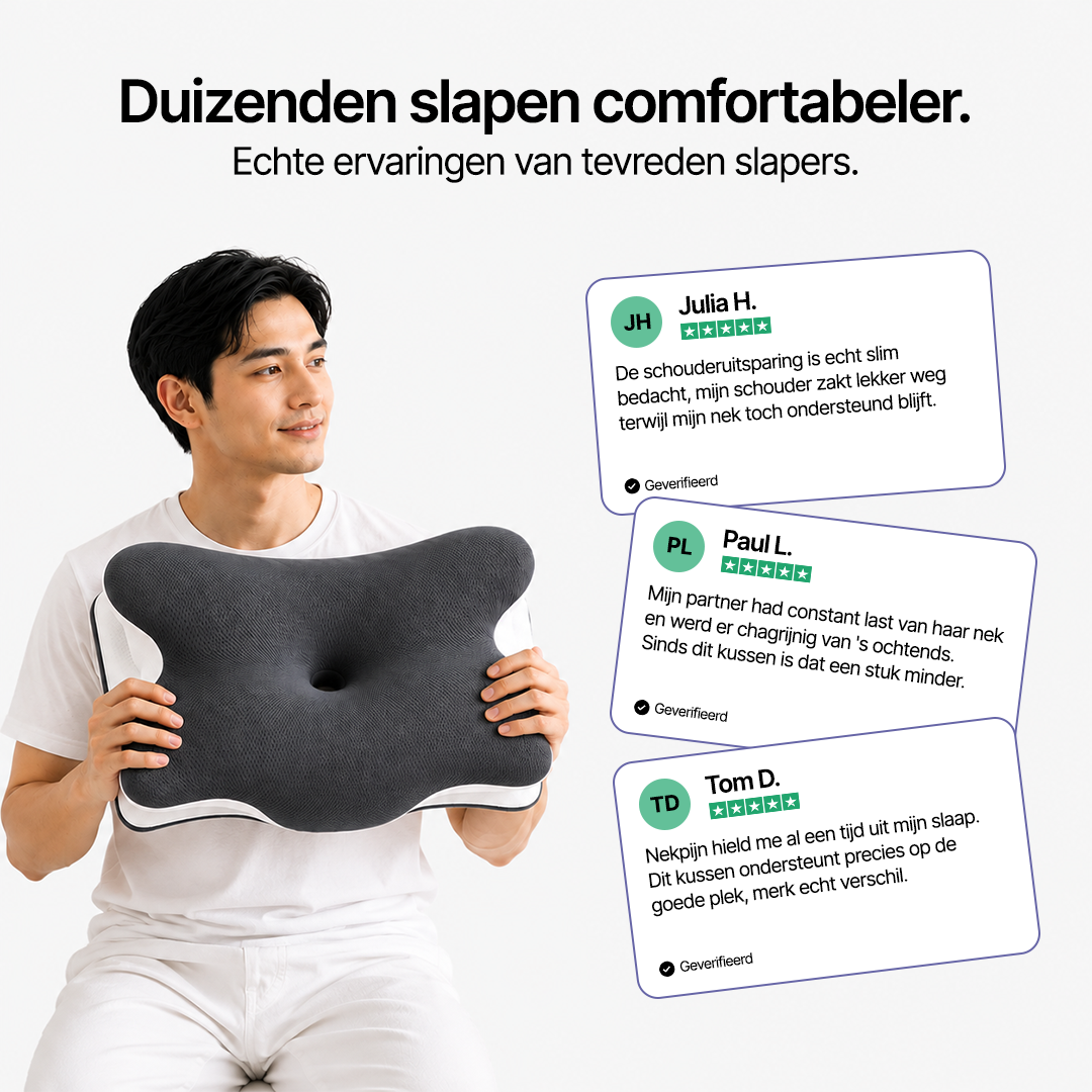 Japans Ergonomisch Nekkussen