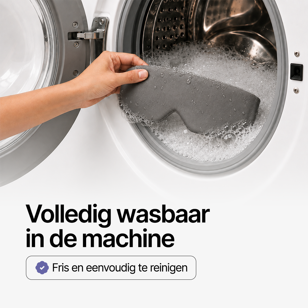 Verzwaard Slaapmasker - 1+1 GRATIS