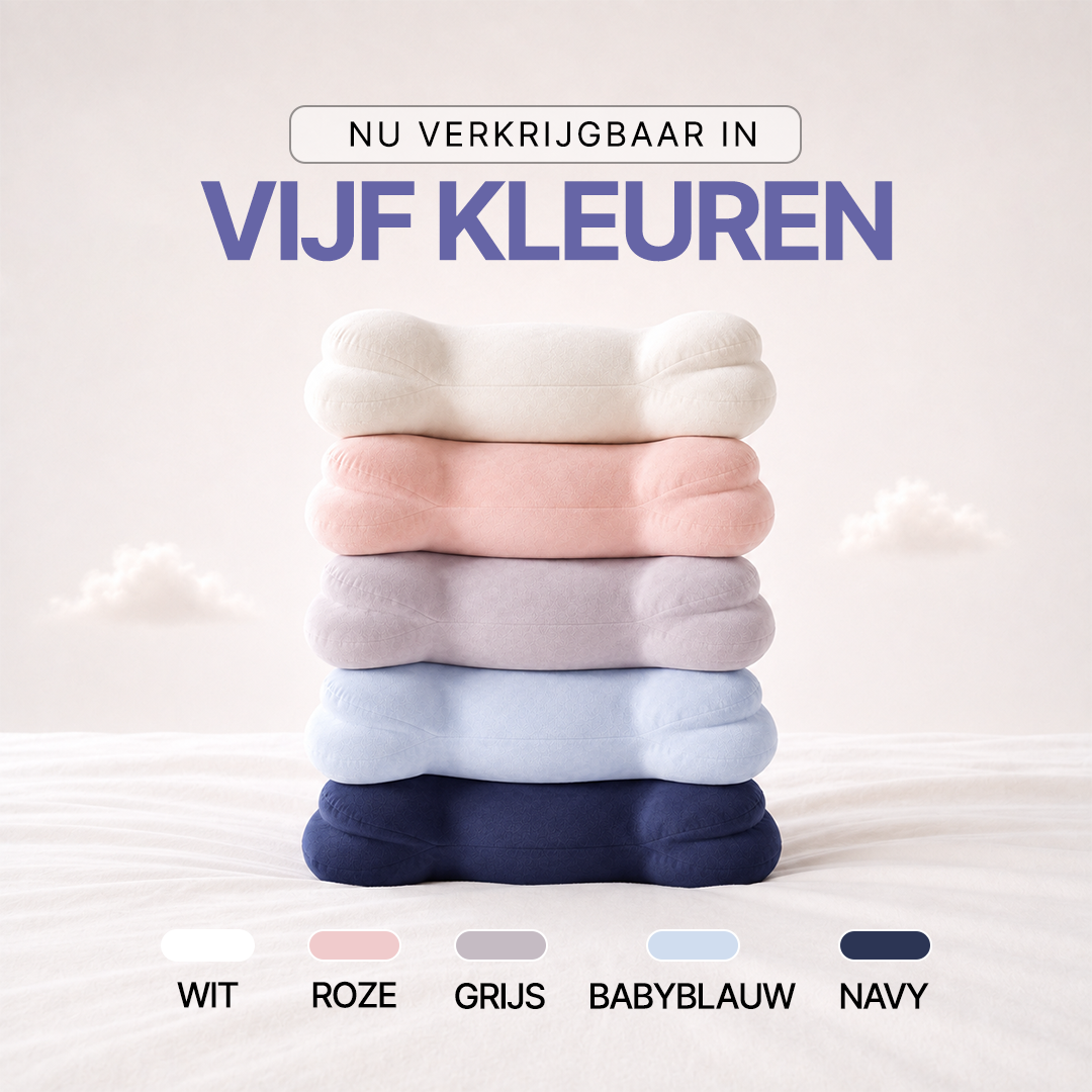 Wolkenkussen | Ergonomisch Nekkussen