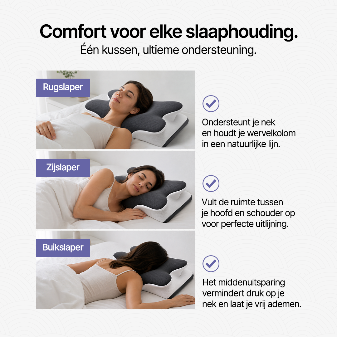 Japans Ergonomisch Nekkussen
