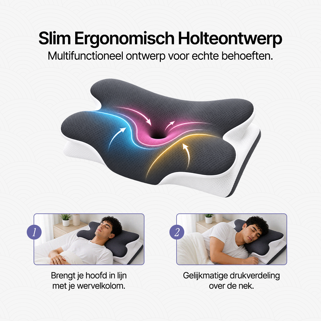 Japans Ergonomisch Nekkussen