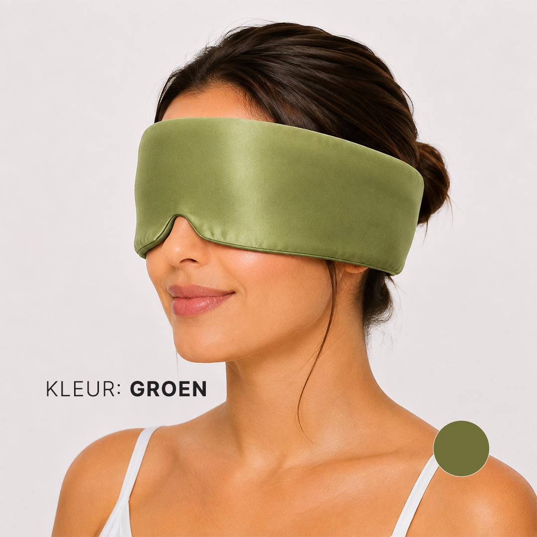 Verzwaard Slaapmasker - 1+1 GRATIS