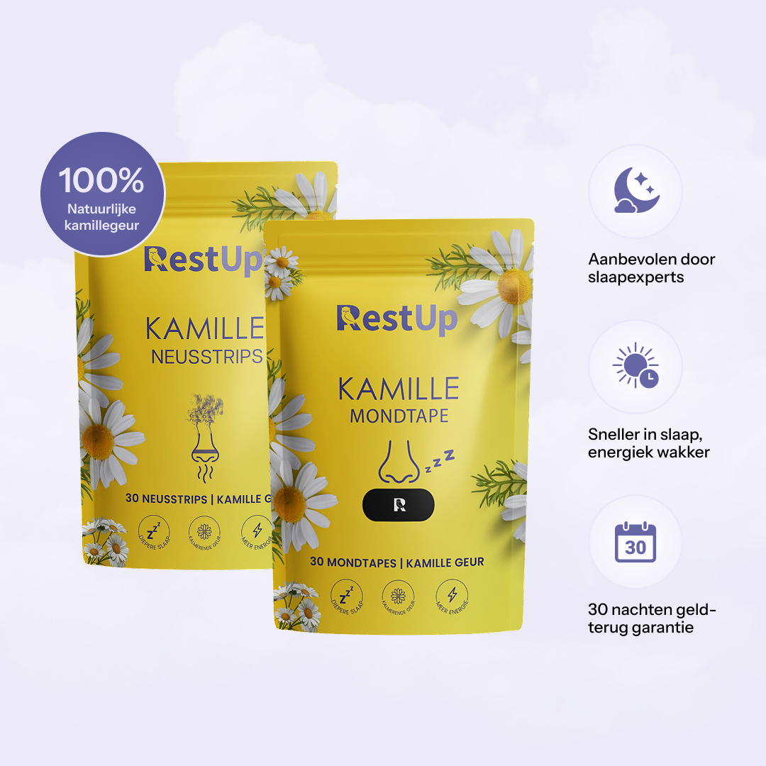 BUNDEL DEAL | Kamille Mondtape + Neusstrips