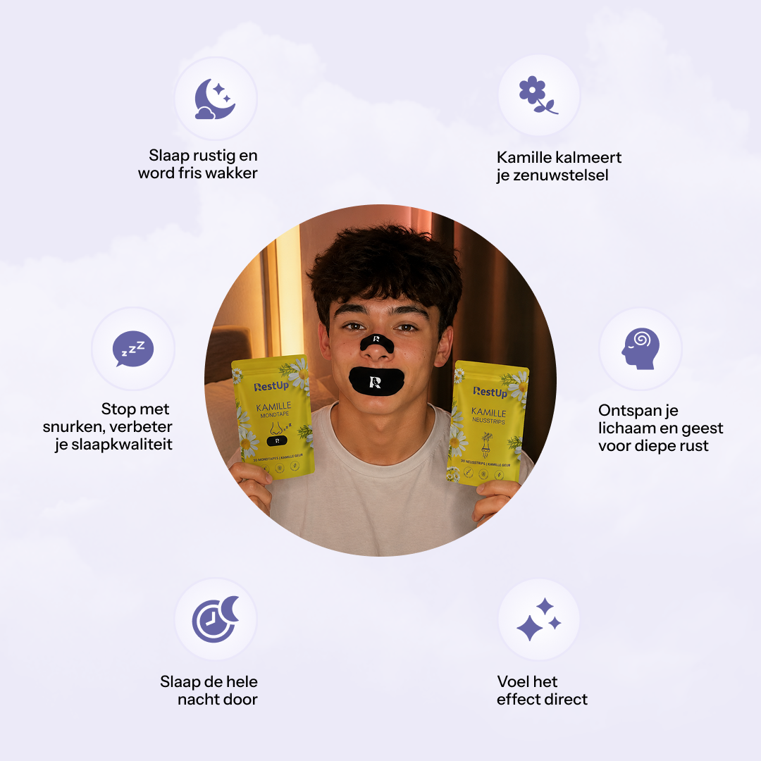 BUNDEL DEAL | Kamille Mondtape + Neusstrips