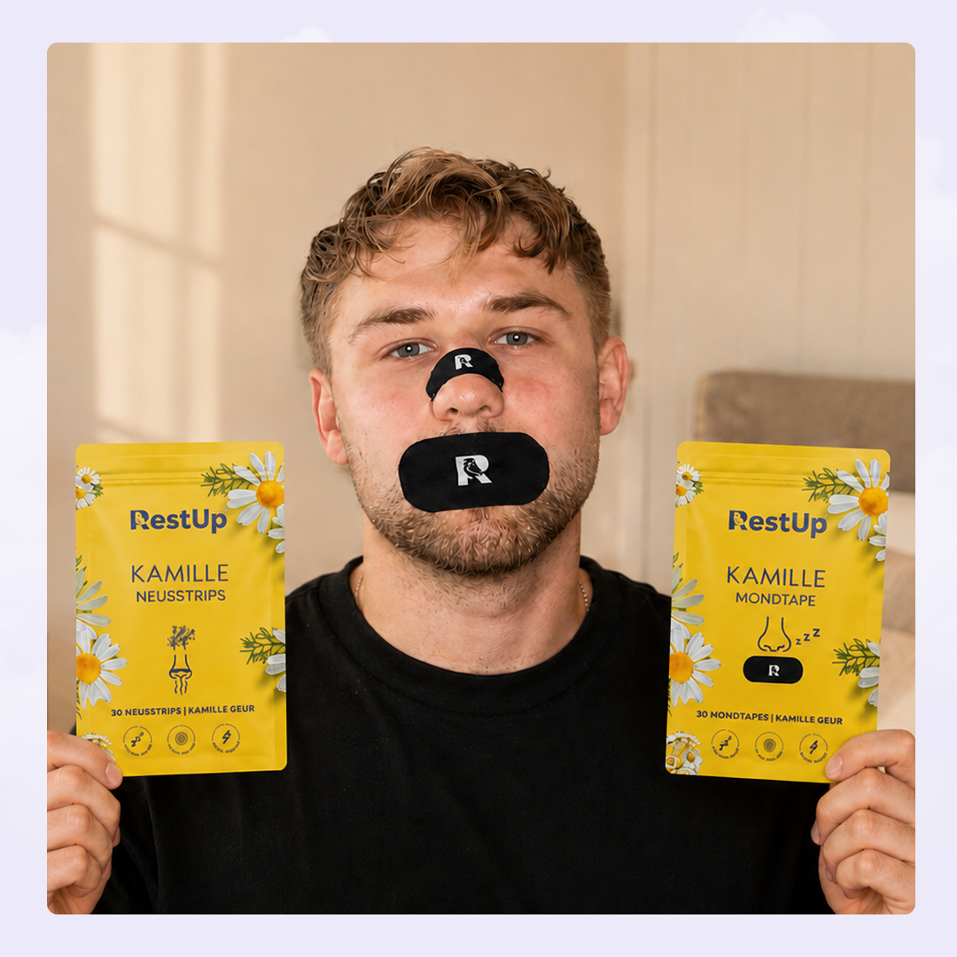 BUNDEL DEAL | Kamille Mondtape + Neusstrips