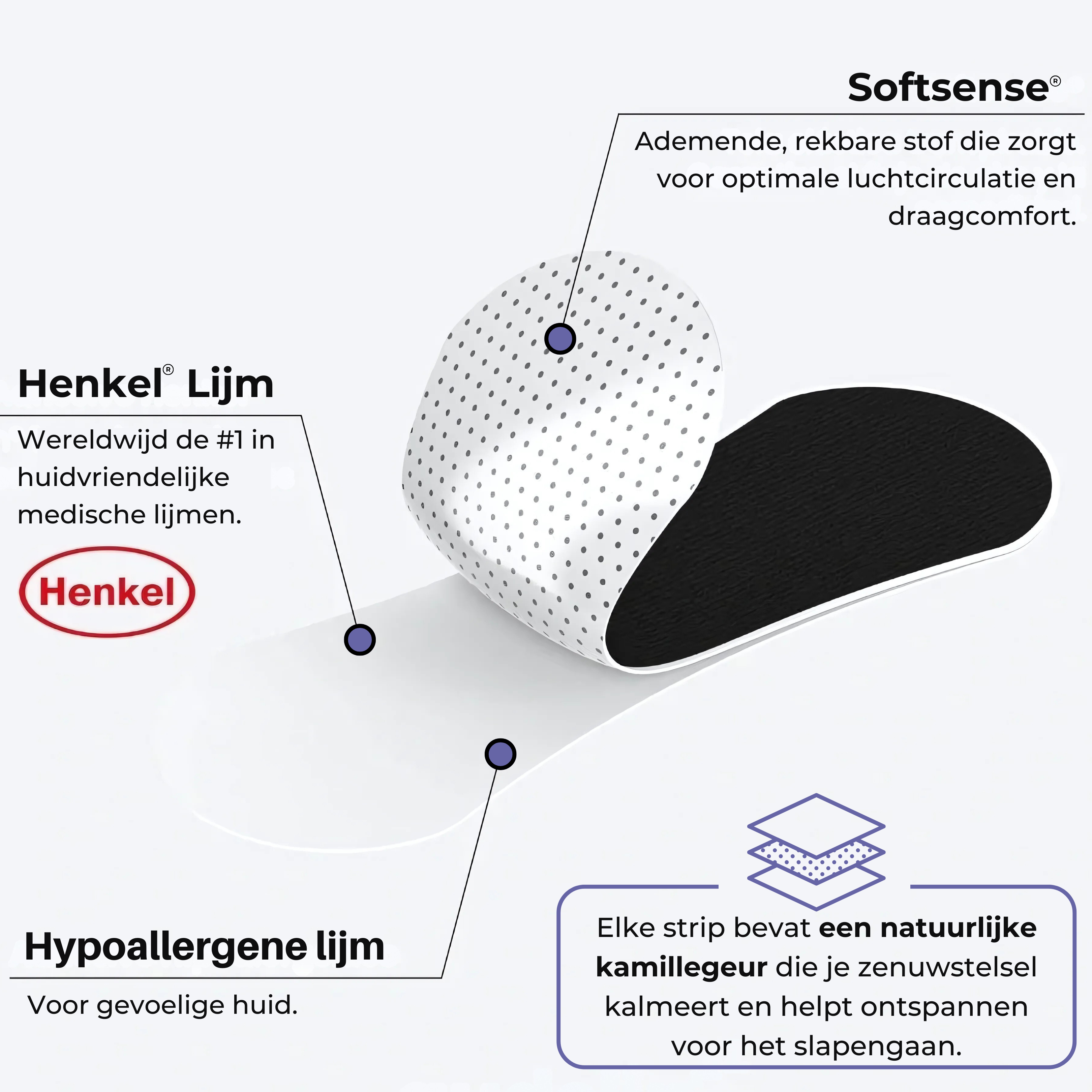 Kamille Neusstrips | Perfecte bundel met onze Mondtape