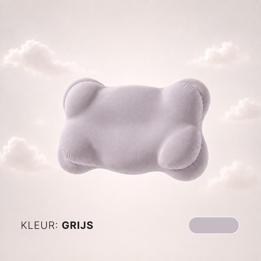 Wolkenkussen | Ergonomisch Nekkussen