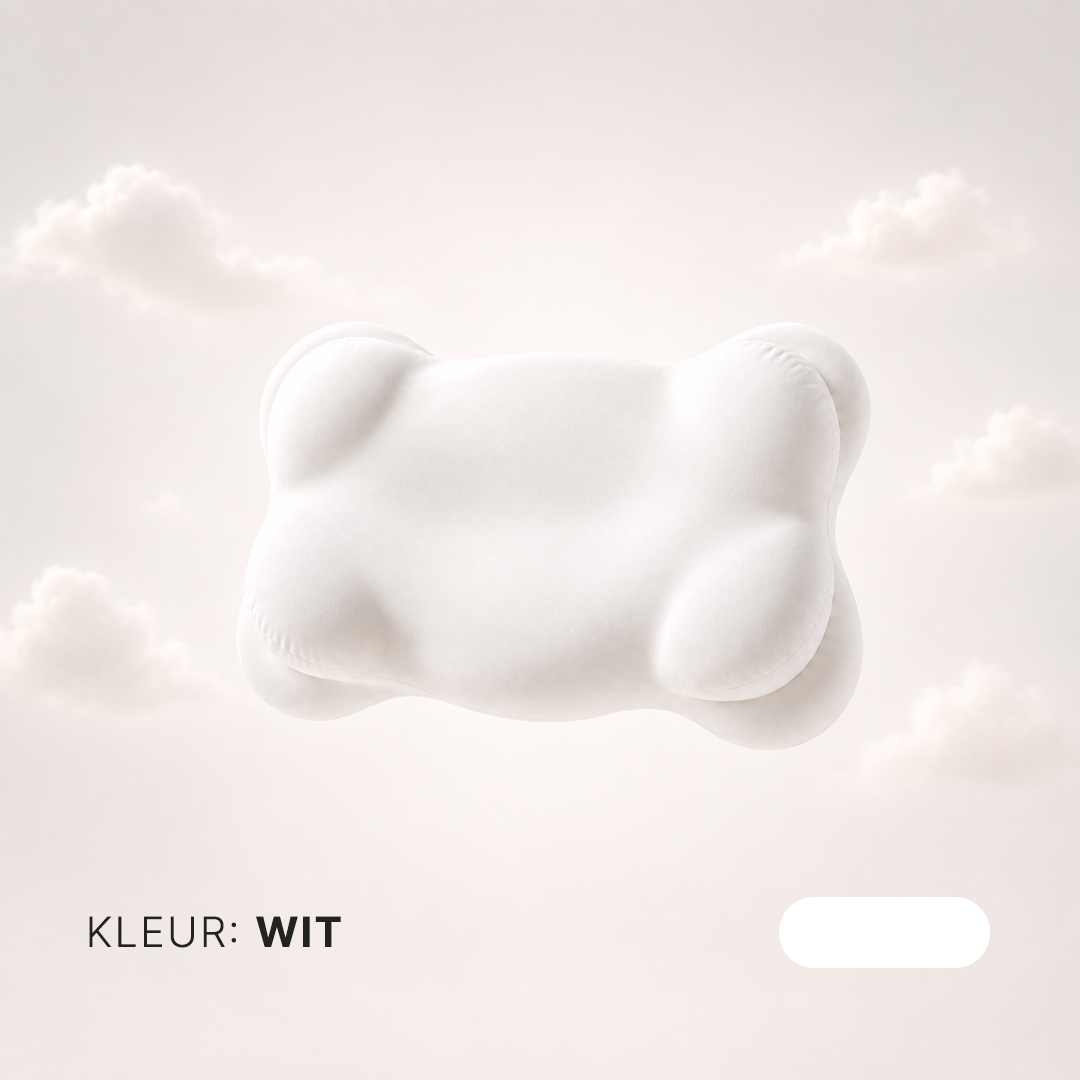 Wolkenkussen | Ergonomisch Nekkussen