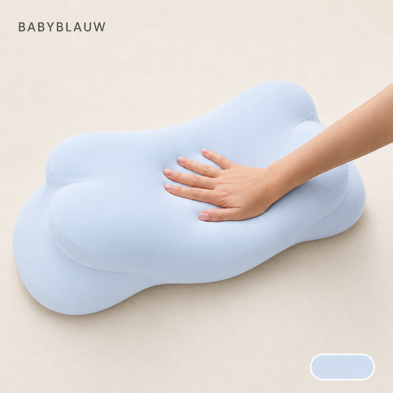 RestUp Wolkenkussen - Ergonomisch Nekkussen