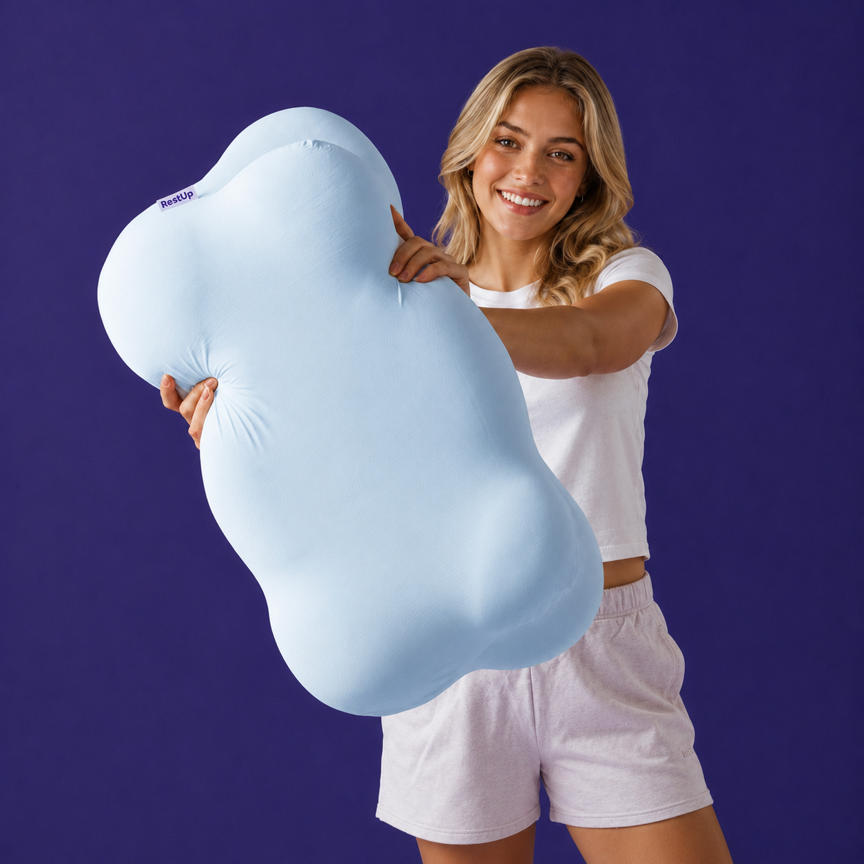 RestUp Wolk™ Ergonomisch Nekkussen