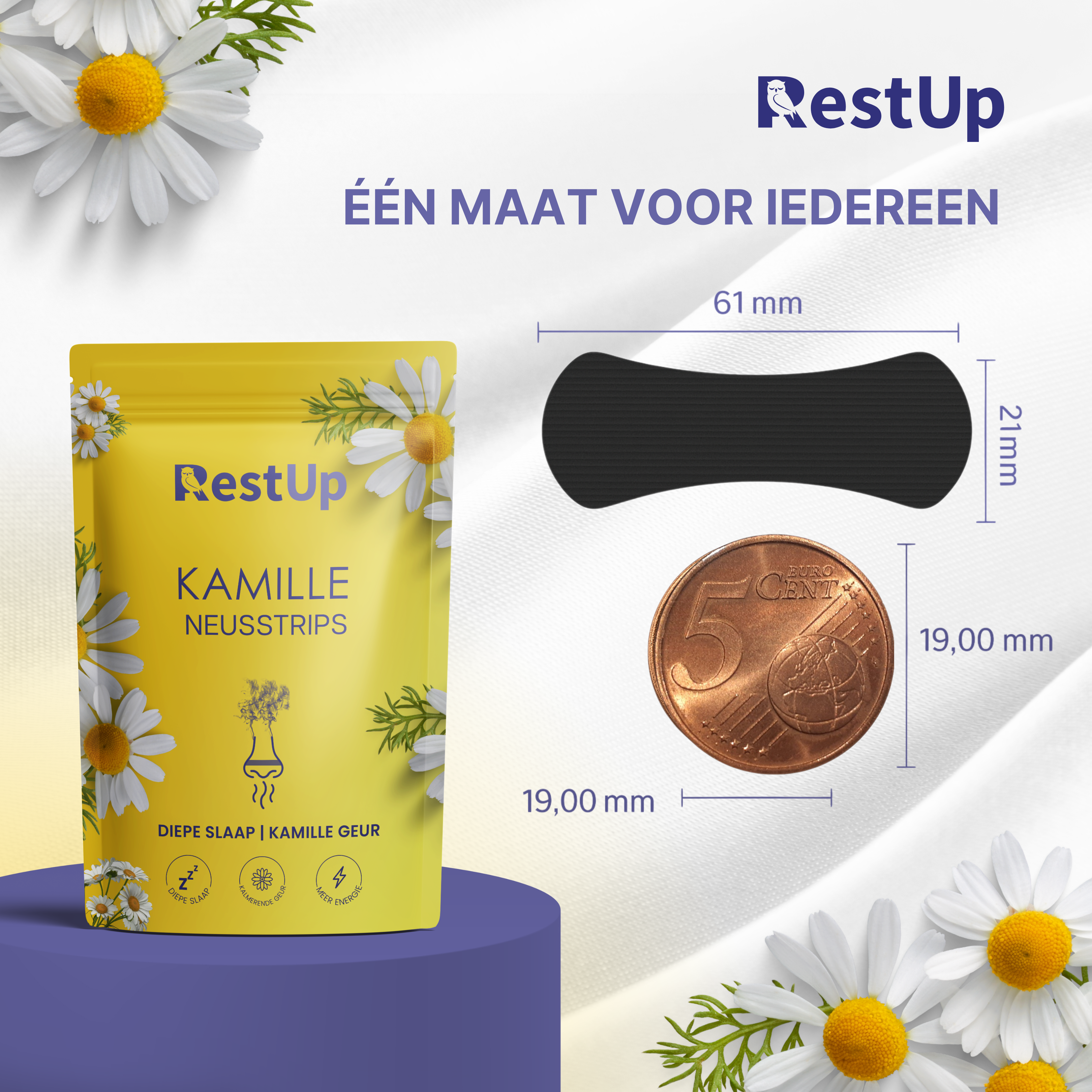 Kamille Neusstrips | Perfecte bundel met onze Mondtape