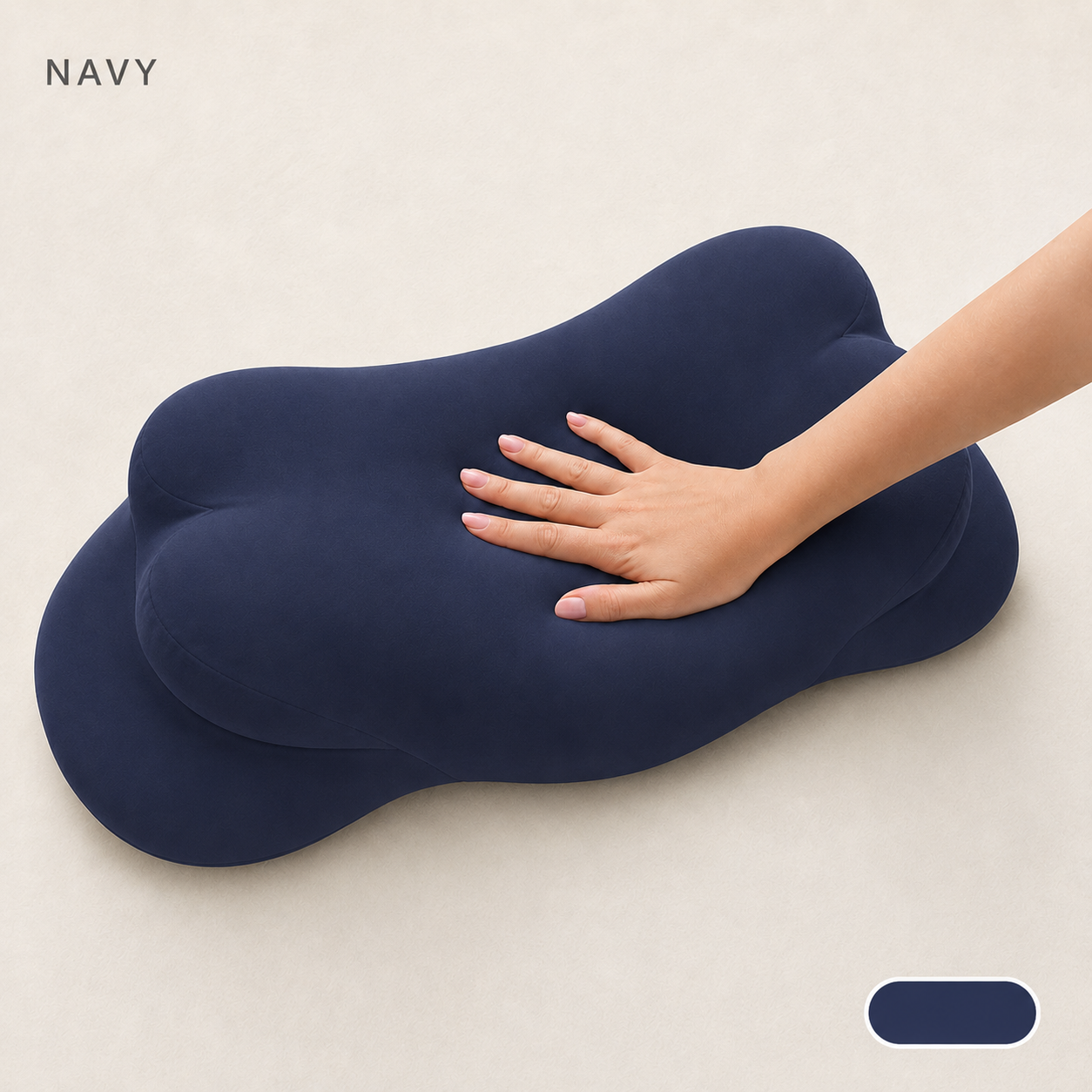 RestUp Wolkenkussen - Ergonomisch Nekkussen