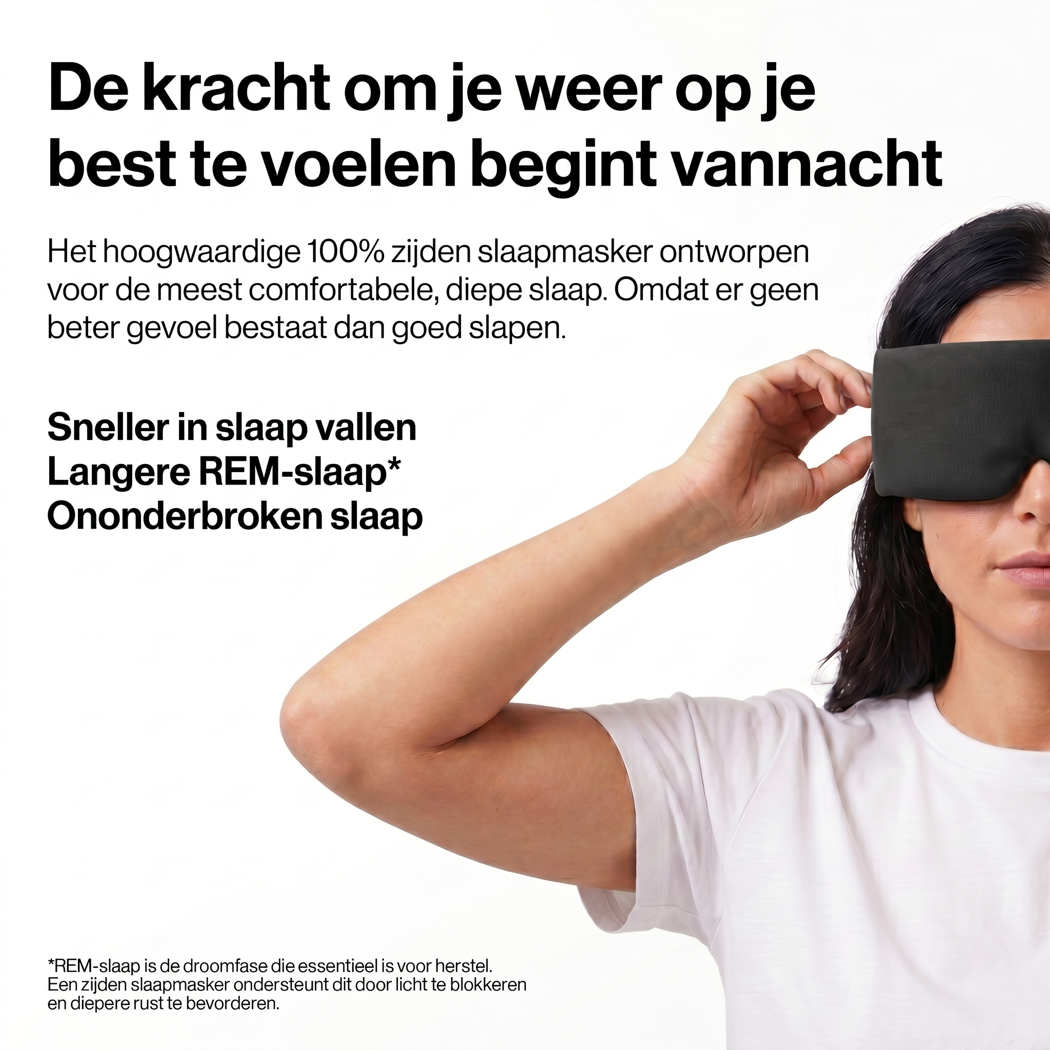 RestUp Slaapmasker