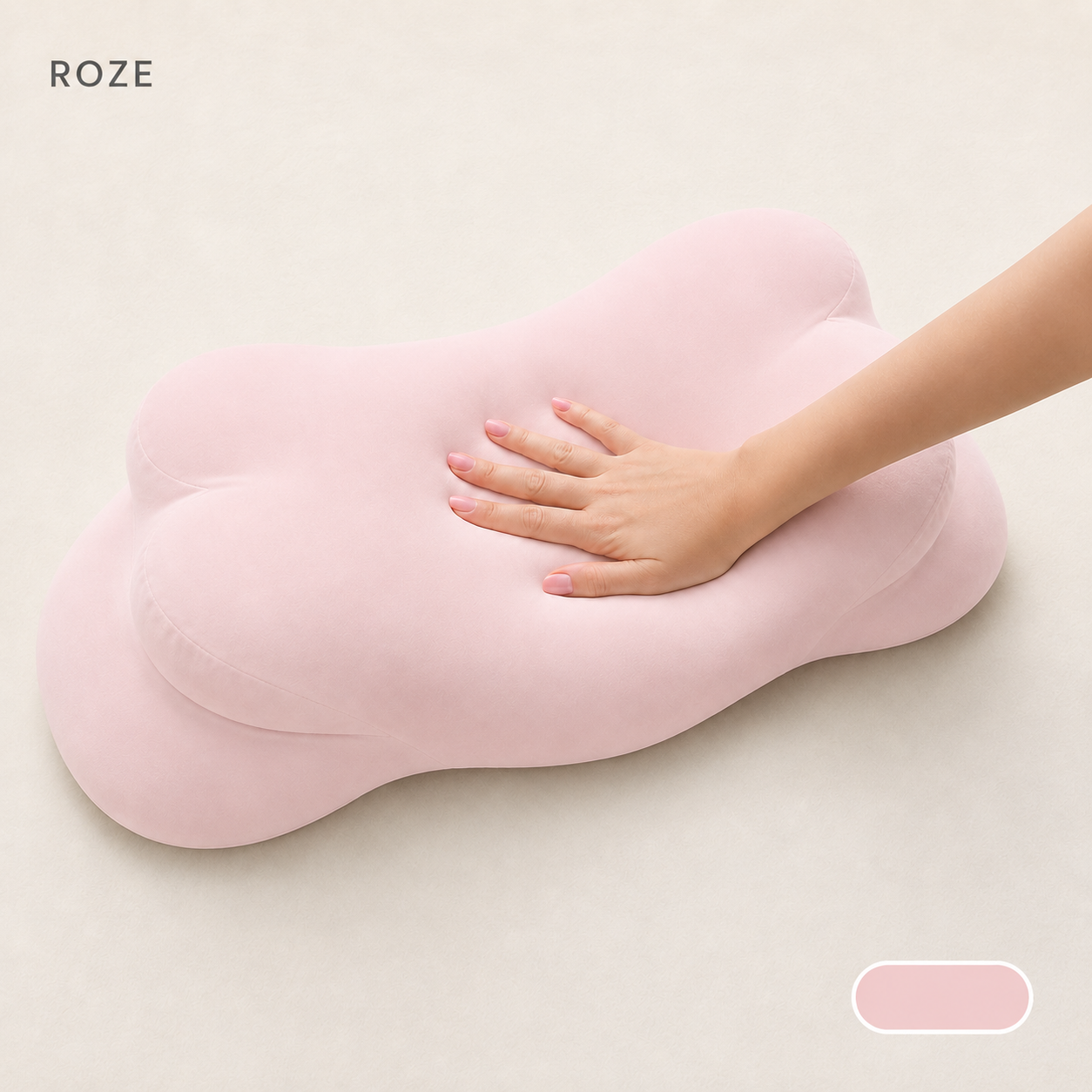 RestUp Wolkenkussen - Ergonomisch Nekkussen