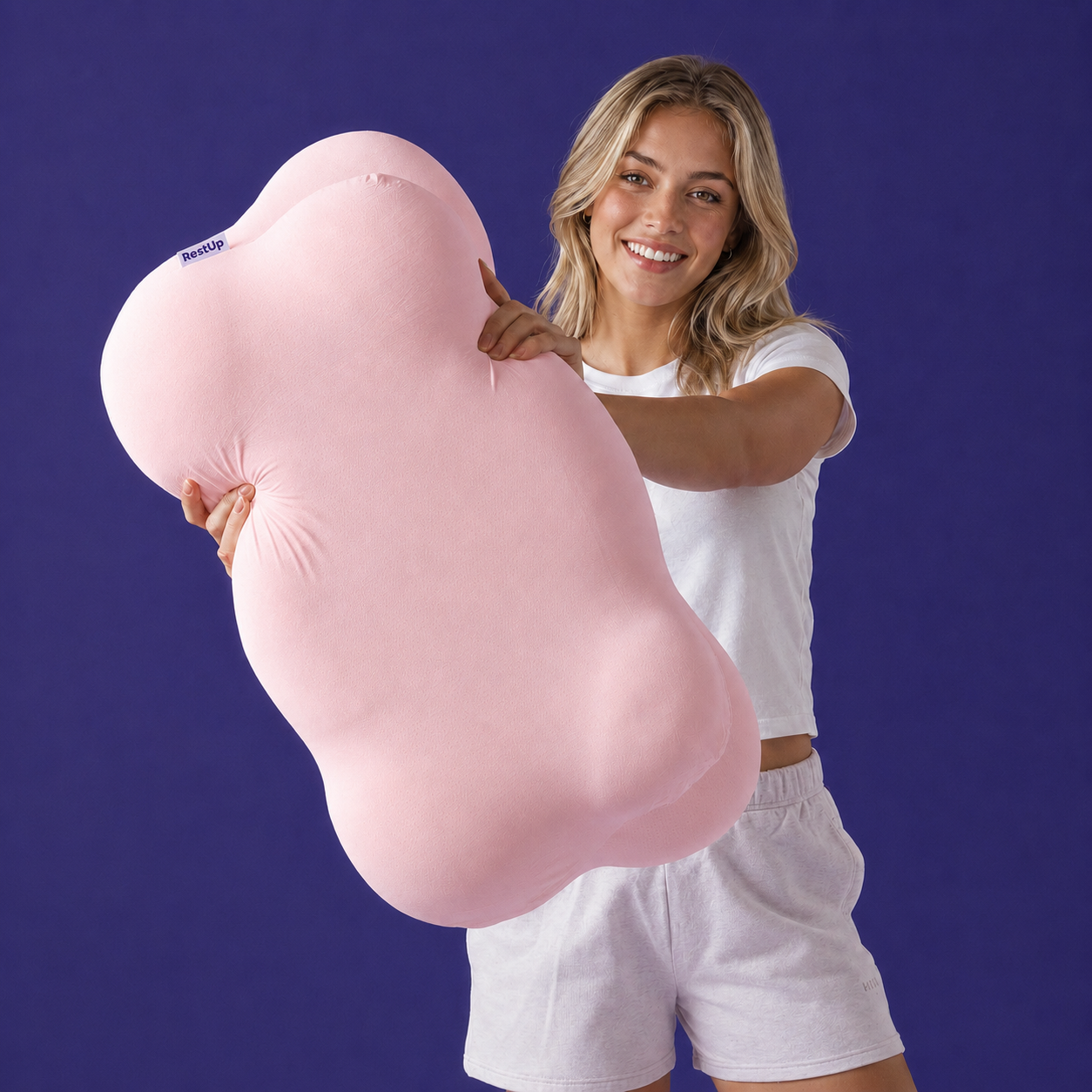 RestUp Wolk™ Ergonomisch Nekkussen