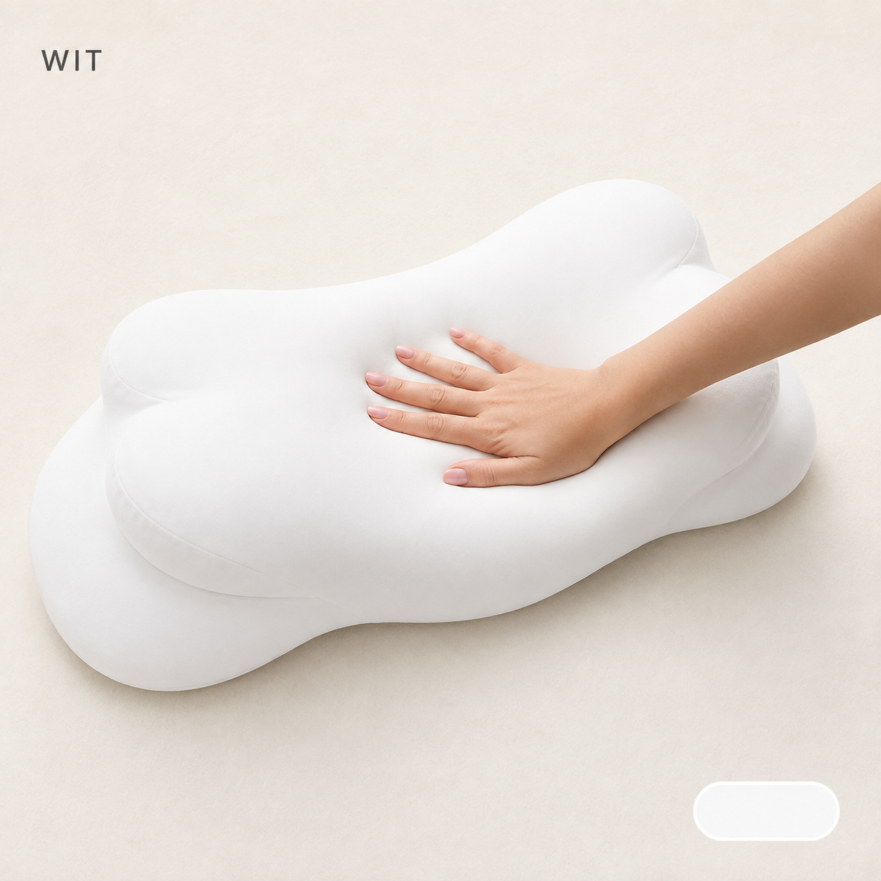 RestUp Wolkenkussen - Ergonomisch Nekkussen
