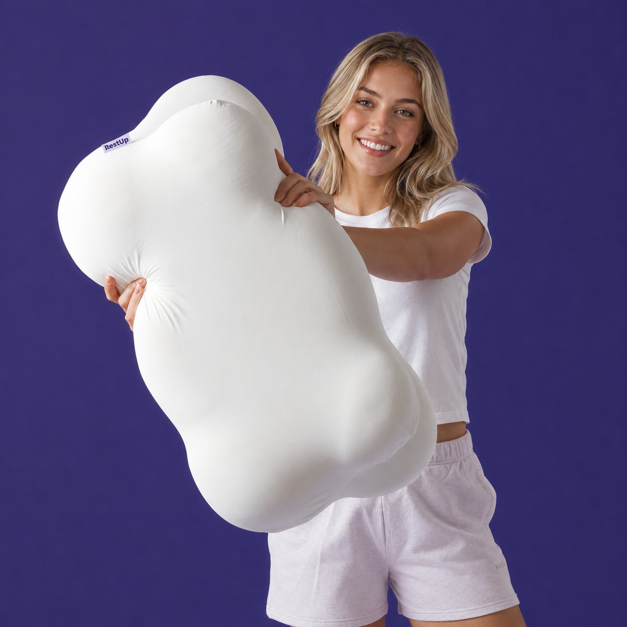 RestUp Wolk™ Ergonomisch Nekkussen